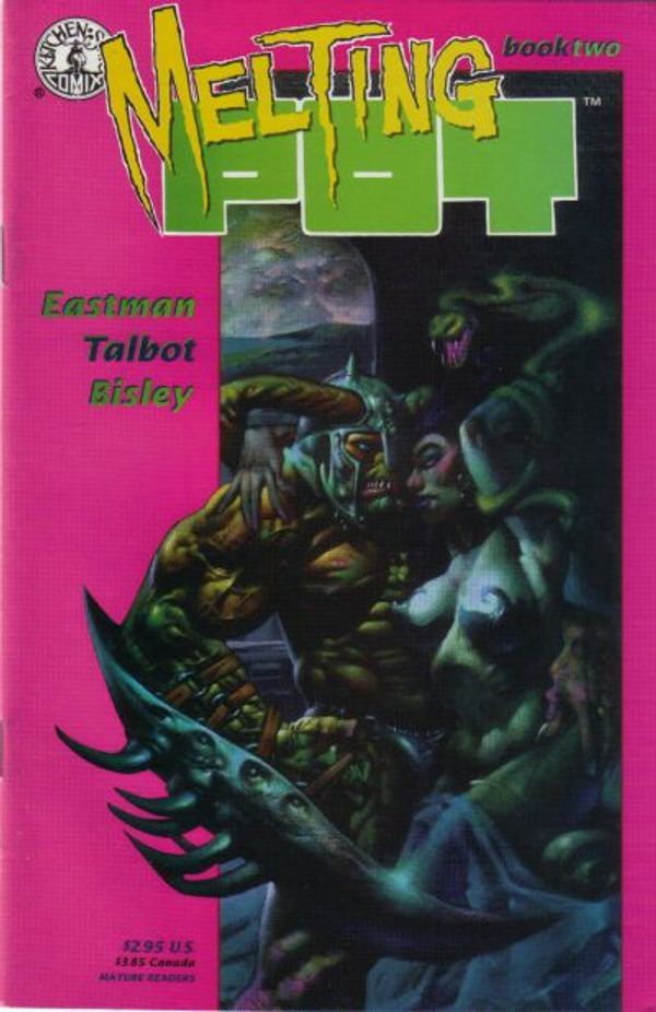 Melting Pot 2 Value GoCollect (meltingpot2 )