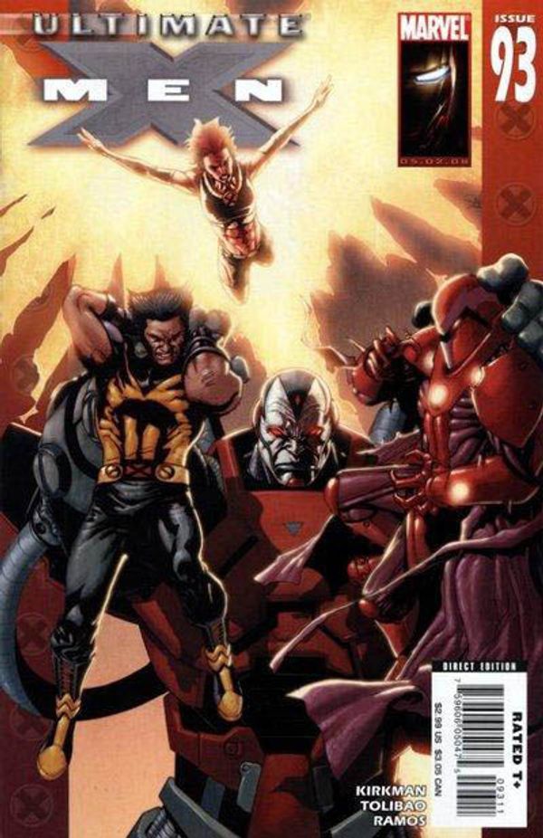 Ultimate X-Men #93