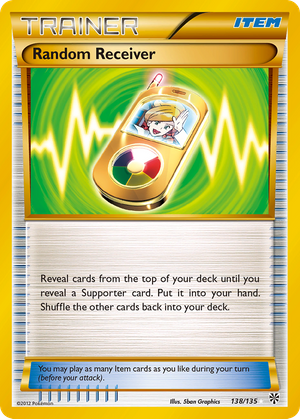 Random Receiver (Trainer: Item) (138/135) - Plasma Storm
