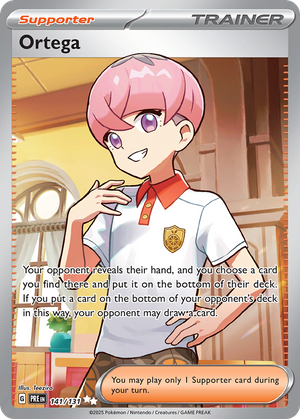 Ortega (Trainer: Supporter) (141/131) - Prismatic Evolutions
