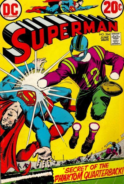 Superman #264 Comic