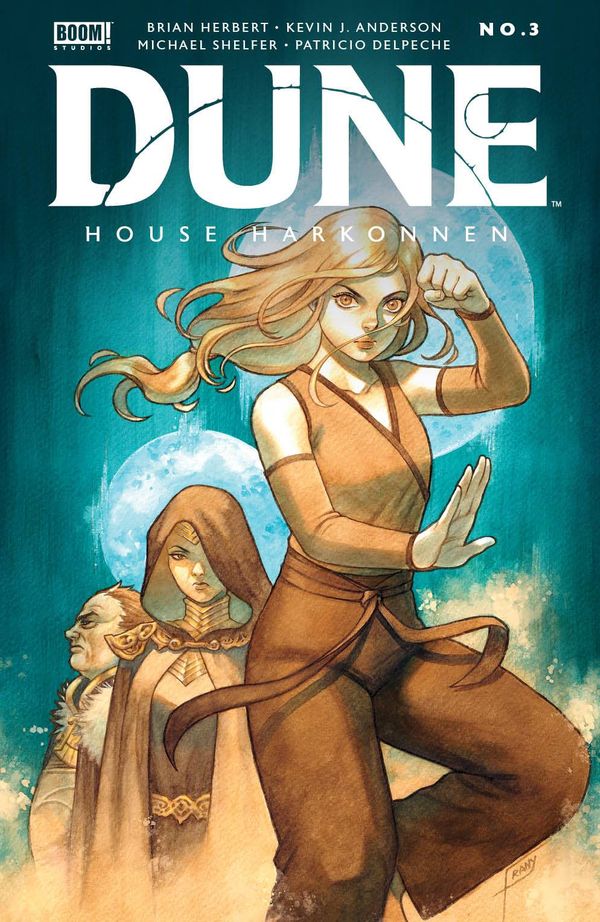 Dune: House Harkonnen #3 (Cvr E Foc Reveal Var)
