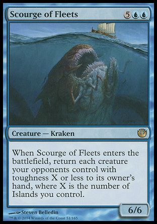 Scourge of Fleets (Journey into Nyx) Trading Card