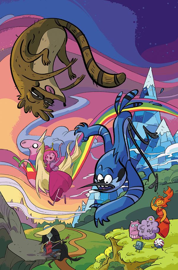 Adventure Time Regular Show #3 (10 Copy Epstein Cover)