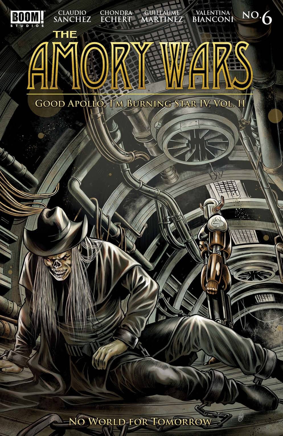 Amory Wars: Good Apollo, I'm Burning Star IV Volume II #6 Comic