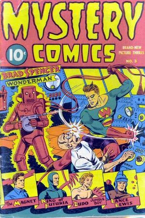 Mystery Comics #3