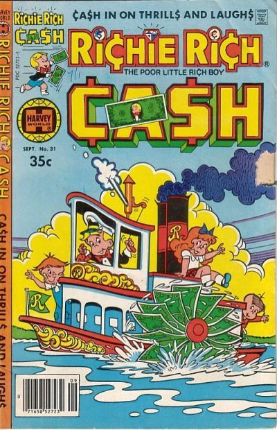 Richie Rich Cash #31 Comic