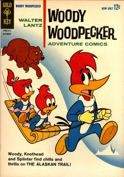 Walter Lantz Woody Woodpecker #78 Comic