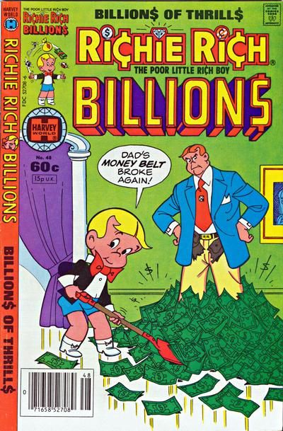Richie Rich Billions #48 Comic