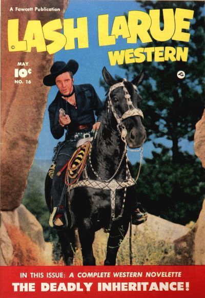 Lash Larue Western #16 Comic