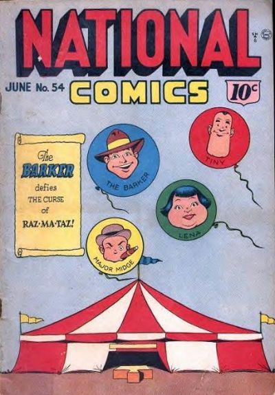 National Comics #54 Comic