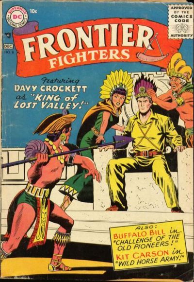 Frontier Fighters #8 Comic
