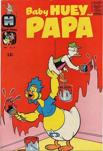 Baby Huey and Papa #19 Comic