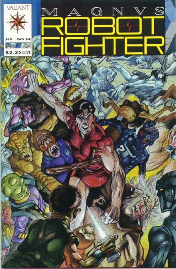 Magnus Robot Fighter #14