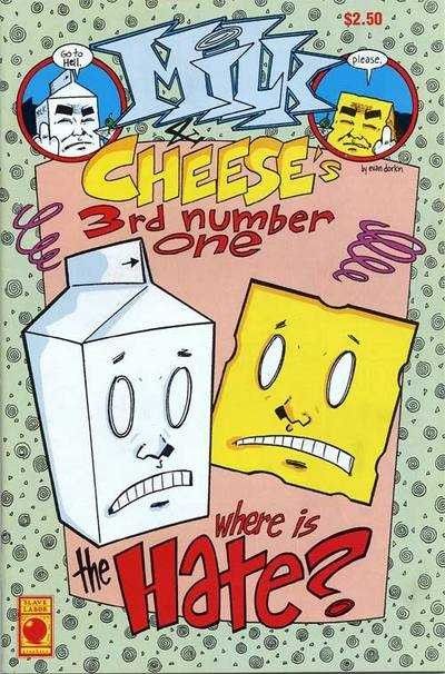 Milk & Cheese #3 Comic