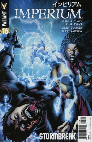 Imperium #16 (Cover B Bernard)