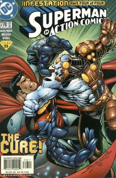 Action Comics #778 Comic