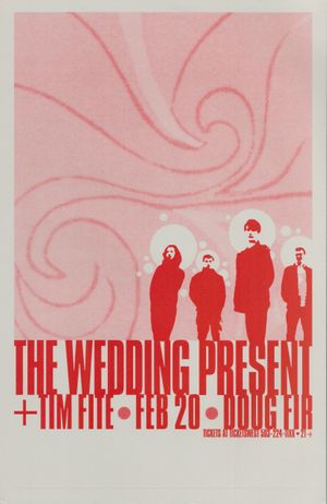 MXP-141.38 Wedding Present Doug Fir 2006