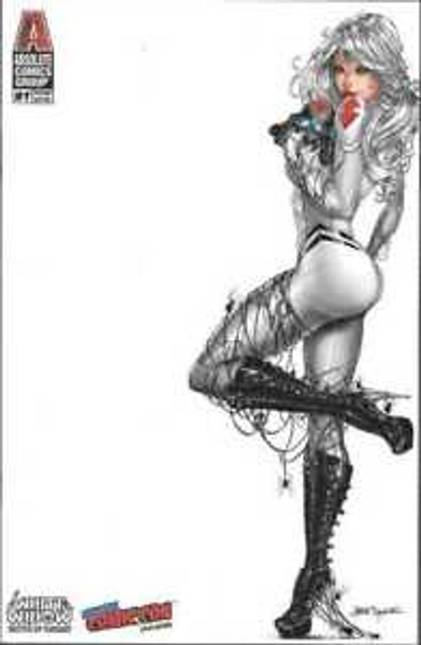 White Widow #1 (NYCC Preview Book Jamie Tyndall ""Nice"" Edition)