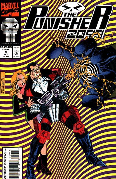 Punisher 2099 #9 Comic
