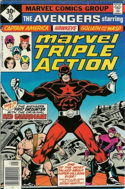Marvel Triple Action #35 Comic