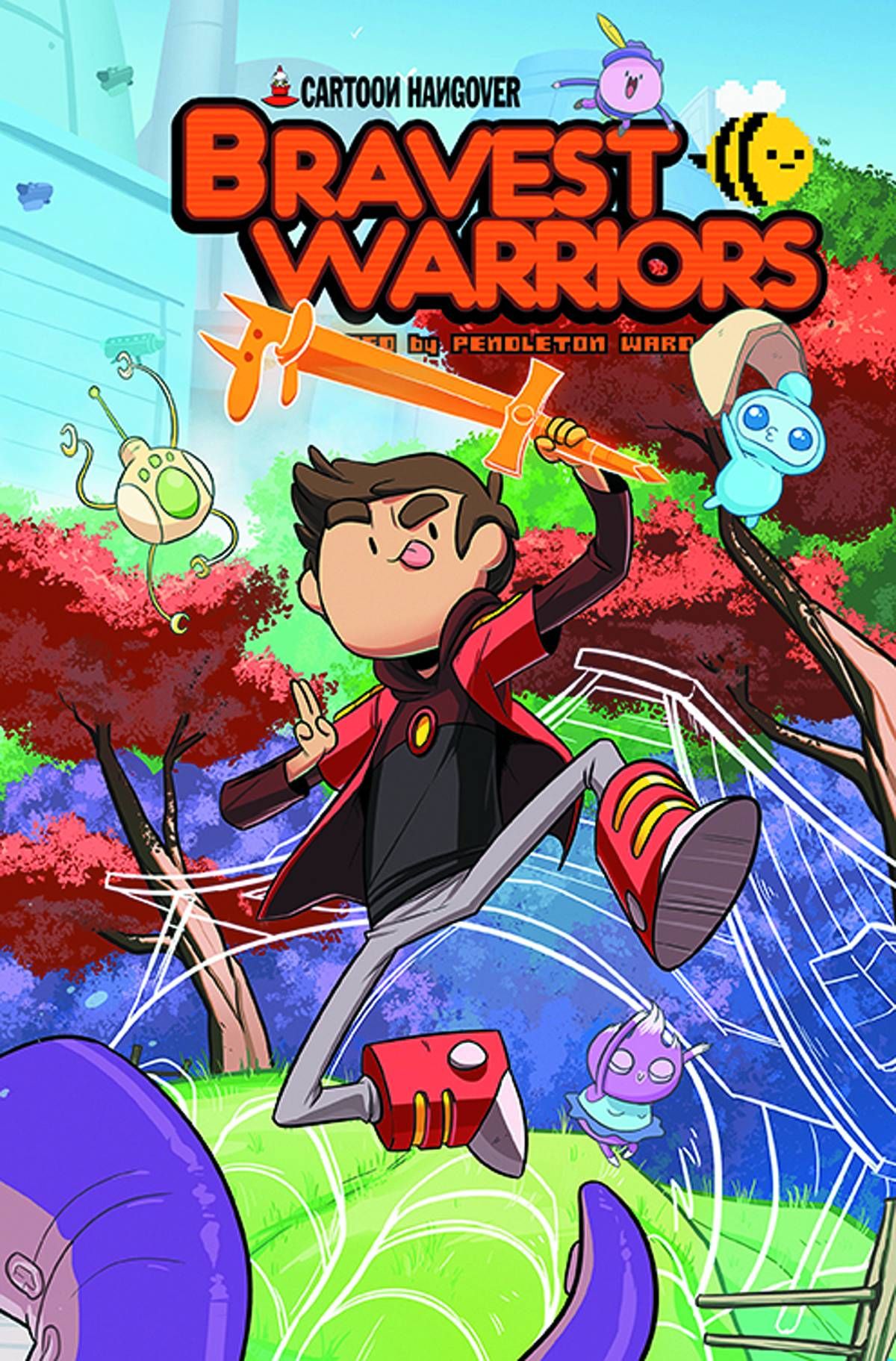 Bravest Warriors #16 Comic