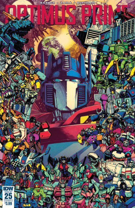 Optimus Prime #25 Comic