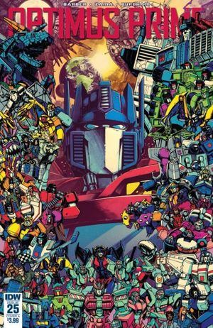 Optimus Prime #25