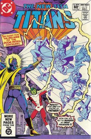 The New Teen Titans #14
