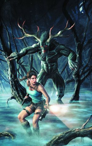 Lara Croft Frozen Omen #4