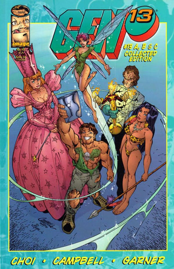 Gen 13 #13 A, B & C Collected Edition #nn