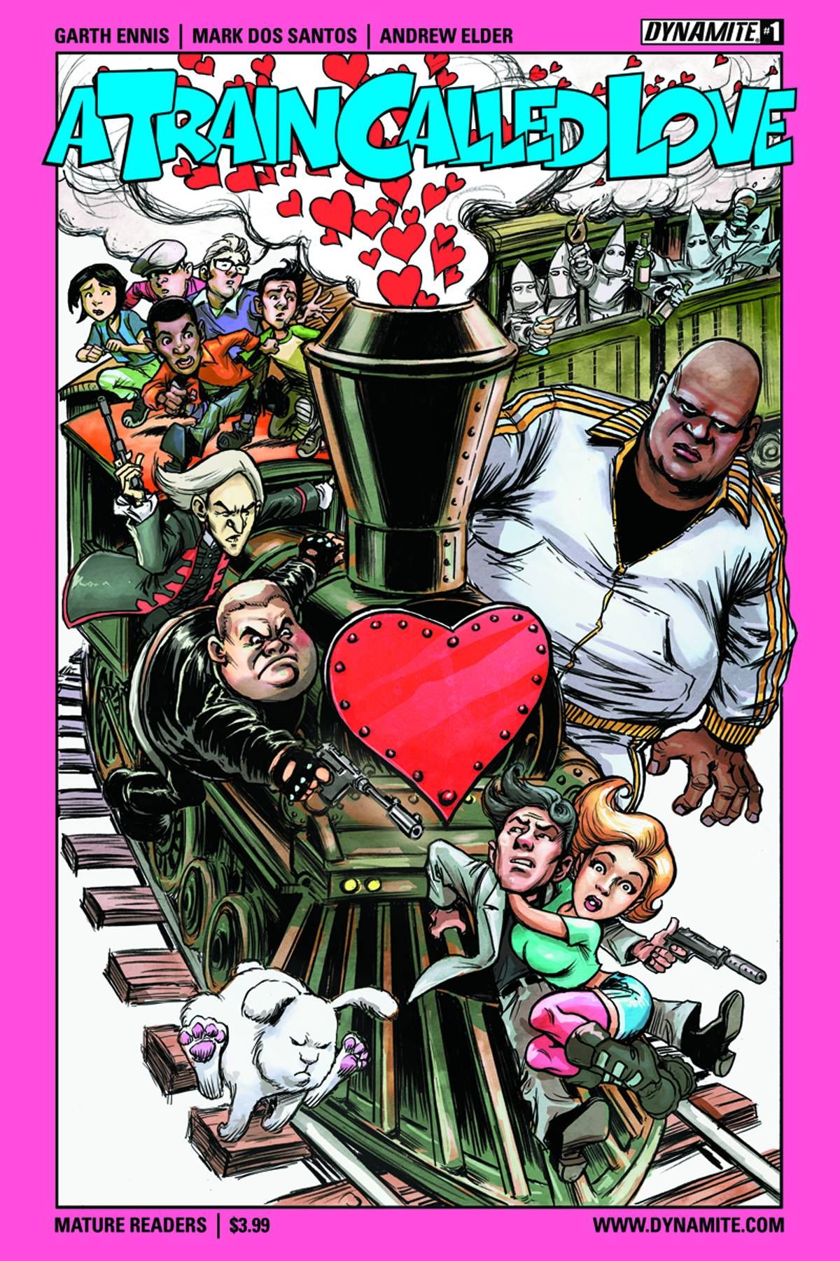 Train Called Love #1 Comic