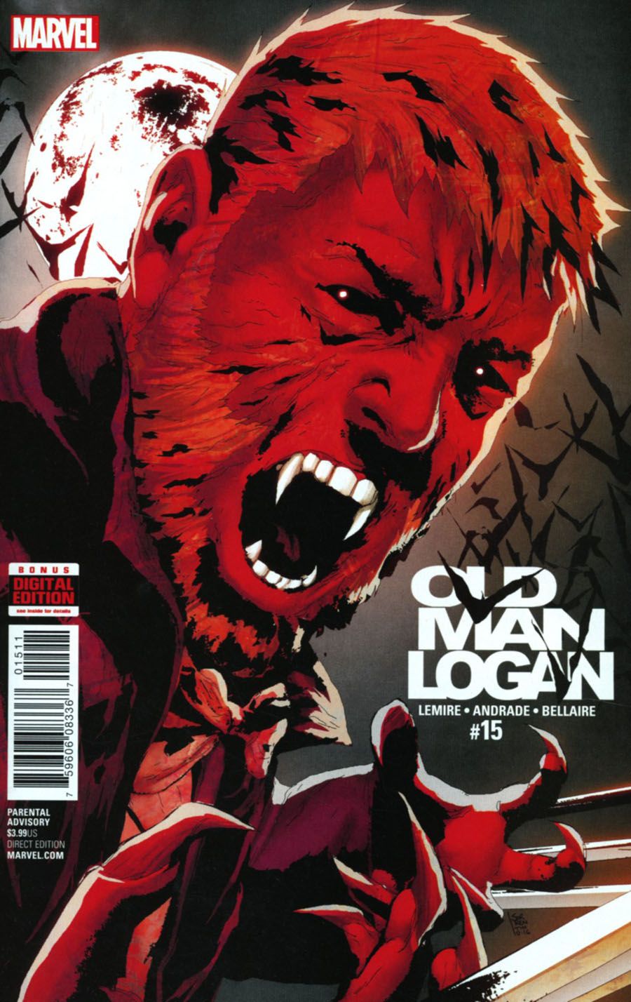 Old Man Logan #15 Comic