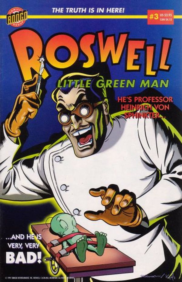 Roswell: Little Green Man #3