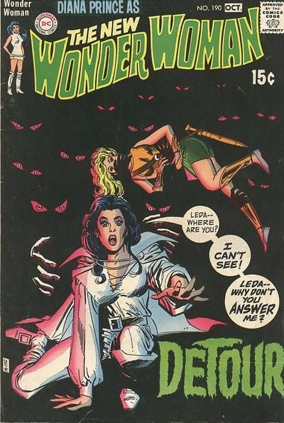 Wonder Woman #190 Comic