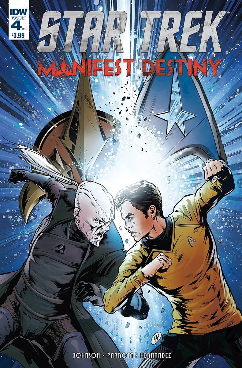 Star Trek: Manifest Destiny #4 Comic