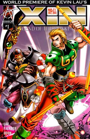 Xin: Legend of the Monkey King #1