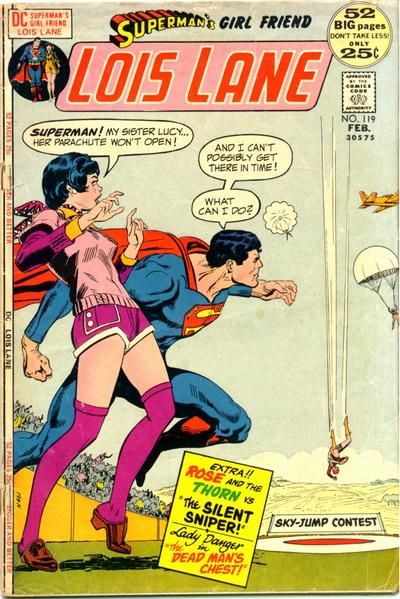 Superman's Girl Friend, Lois Lane #119 Comic