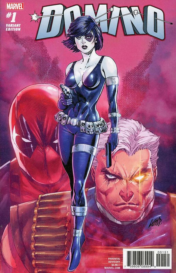 Domino #1 (Liefeld Variant)