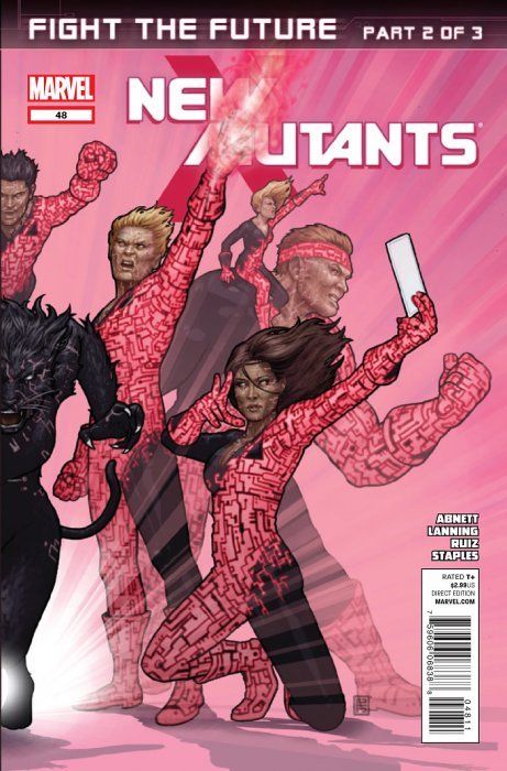 New Mutants #48 Comic