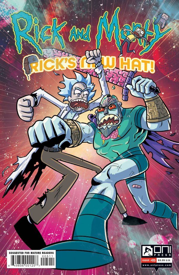 Rick and Morty: Rick's New Hat #5 Comic