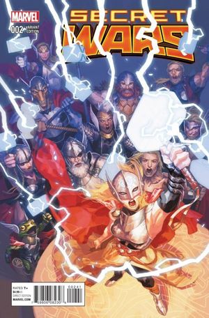 Secret Wars #2 (Putri Variant)