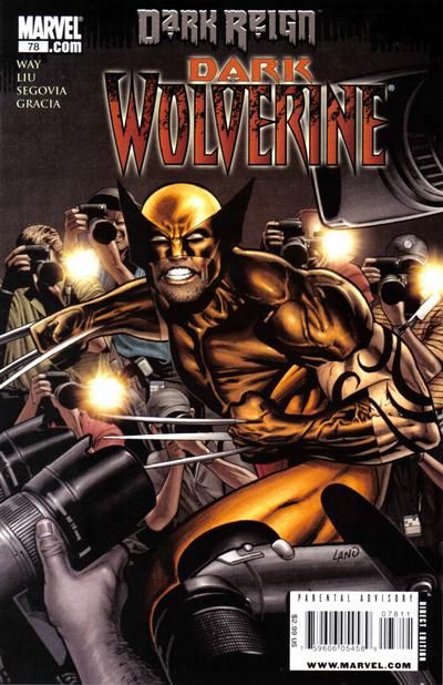 Dark Wolverine #78 Comic