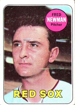 Fred Newman 1969 Topps #543 Sports Card