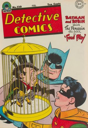 Detective Comics #120