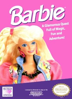 Barbie Video Game