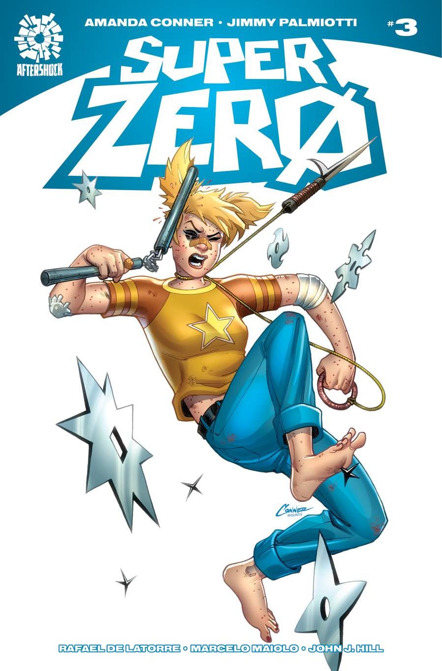 Super Zero #3 Comic