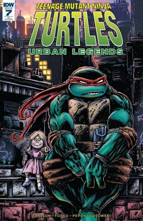 Teenage Mutant Ninja Turtles: Urban Legends #7 (10 Copy Cover Eastman)