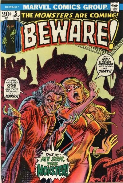 Beware #5 Comic