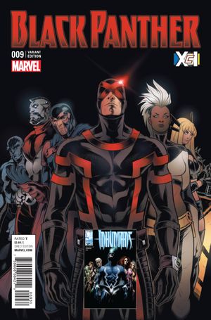 Black Panther #9 (Icx Variant)